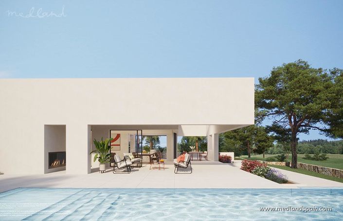 Image No.1-Villa de 3 chambres à vendre à Orihuela Costa
