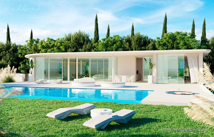 Image No.1-Villa de 5 chambres à vendre à Fuengirola
