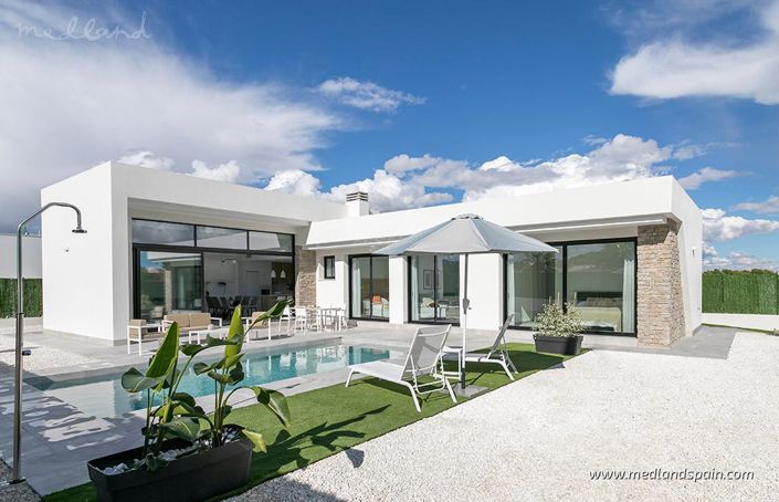 Image No.1-Villa de 3 chambres à vendre à Murcie