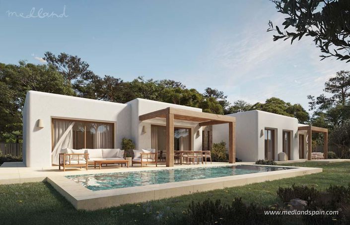 Image No.1-Villa de 3 chambres à vendre à Benissa
