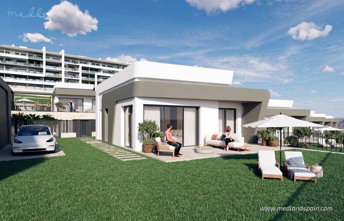 Image No.1-Villa de 3 chambres à vendre à El Campello