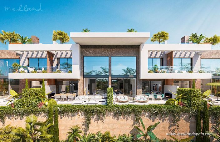Image No.1-Villa de 5 chambres à vendre à Marbella