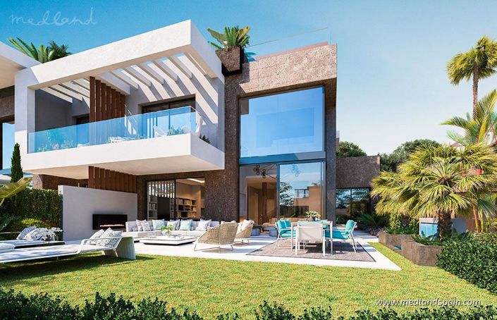 Image No.1-Villa de 4 chambres à vendre à Marbella