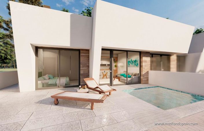 Image No.1-Villa de 3 chambres à vendre à Torre Pacheco Town