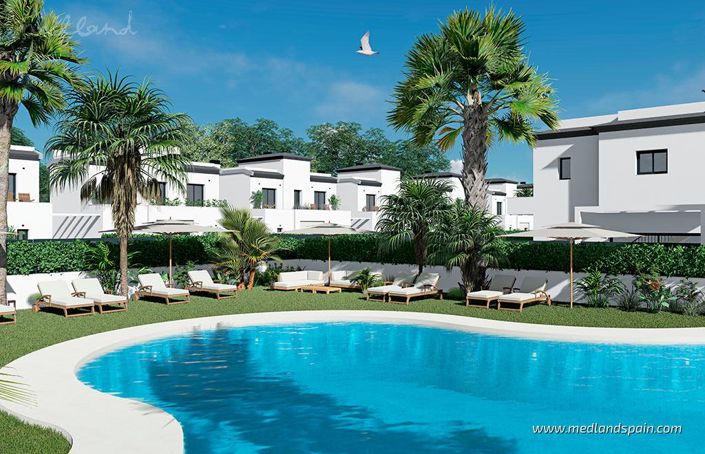 Image No.1-Villa de 3 chambres à vendre à Santa Pola