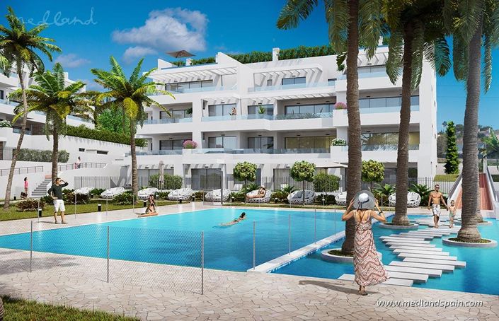 Image No.1-Appartement de 3 chambres à vendre à Estepona