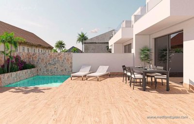 1 - Pilar de la Horadada, Townhouse
