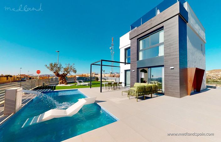 Image No.1-Villa de 3 chambres à vendre à El Campello