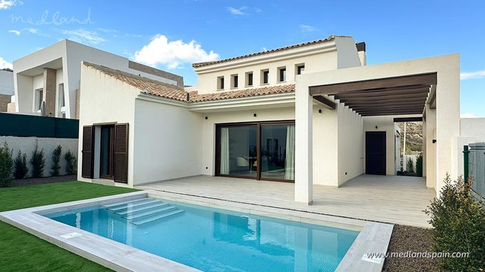 Image No.1-Villa de 3 chambres à vendre à Algorfa