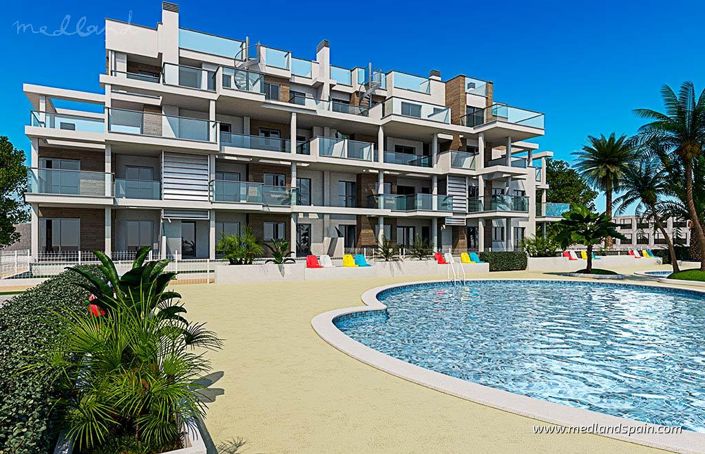 Image No.1-Appartement de 2 chambres à vendre à Denia