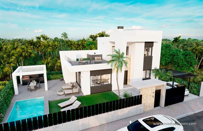 Image No.1-Villa de 3 chambres à vendre à Torrevieja