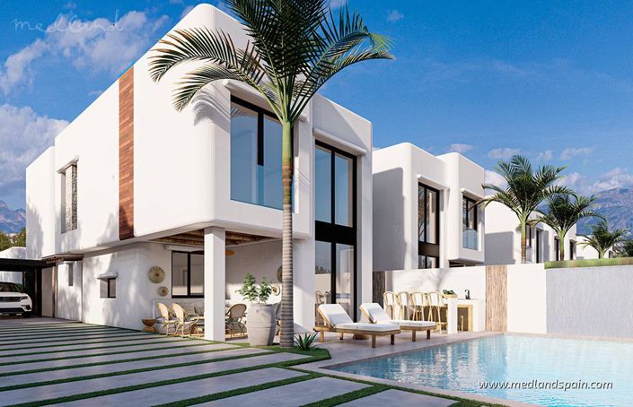 Image No.1-Villa de 4 chambres à vendre à Alicante