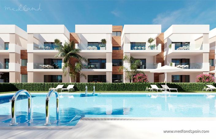 Image No.1-Appartement de 2 chambres à vendre à San Pedro del Pinatar