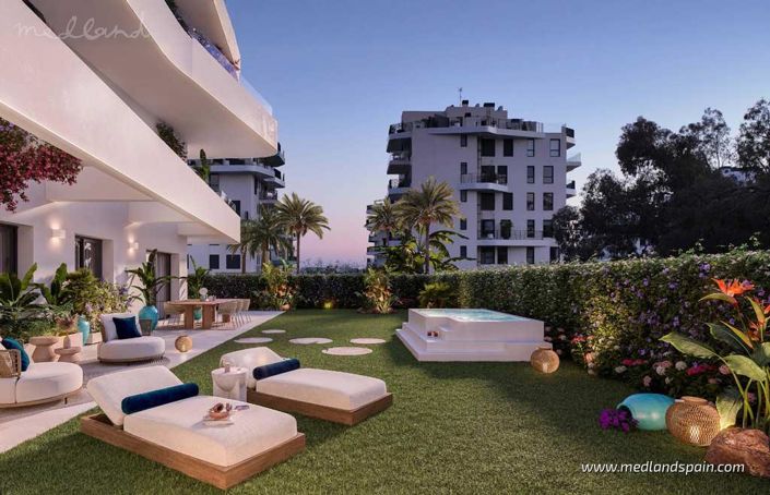 Image No.1-Appartement de 2 chambres à vendre à Villajoyosa-La Vila Joíosa
