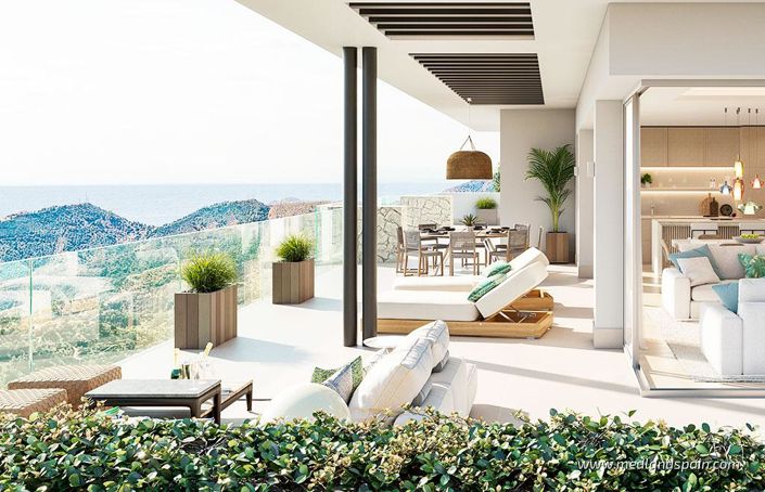 Image No.1-Appartement de 3 chambres à vendre à Marbella
