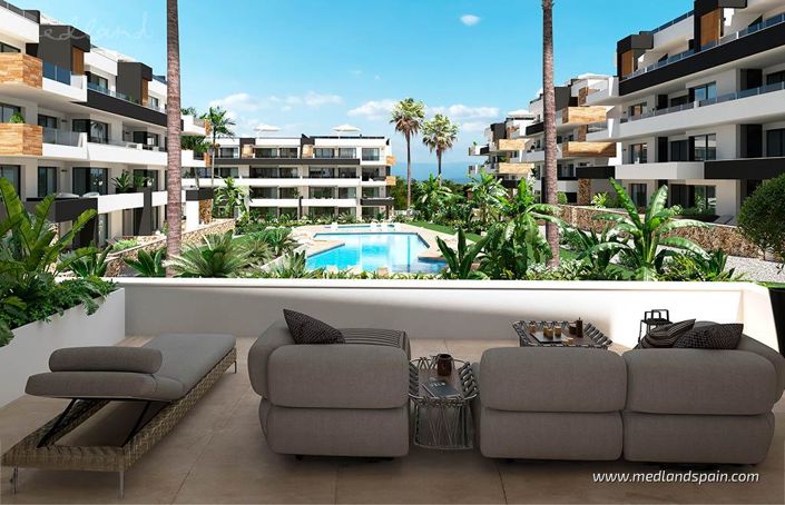 Image No.1-Appartement de 2 chambres à vendre à Orihuela Costa