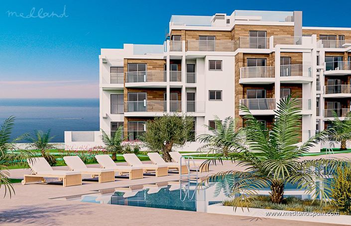 Image No.1-Appartement de 2 chambres à vendre à Denia