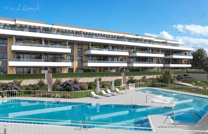Image No.1-Appartement de 2 chambres à vendre à Torremolinos