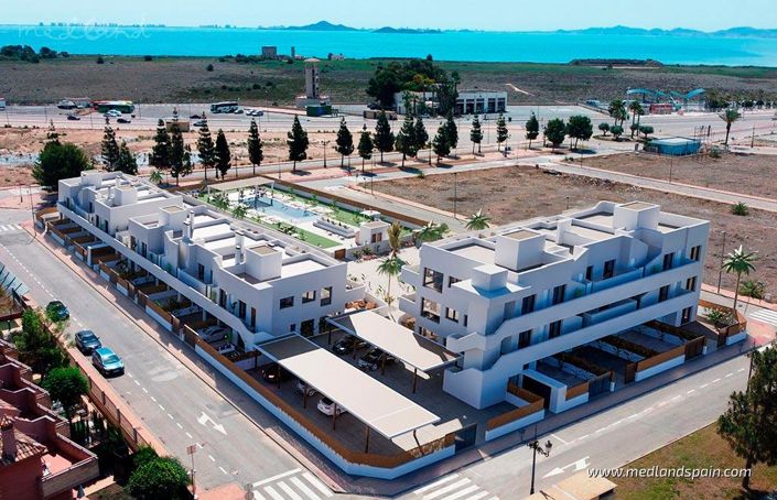 Image No.1-Appartement de 3 chambres à vendre à Los Alcázares