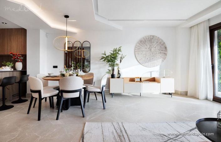 Image No.9-Maison de ville de 3 chambres à vendre à Marbella