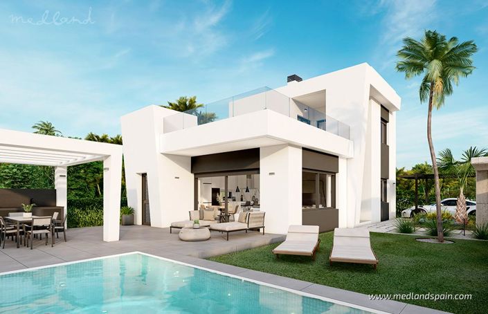Image No.1-Villa de 3 chambres à vendre à Torrevieja