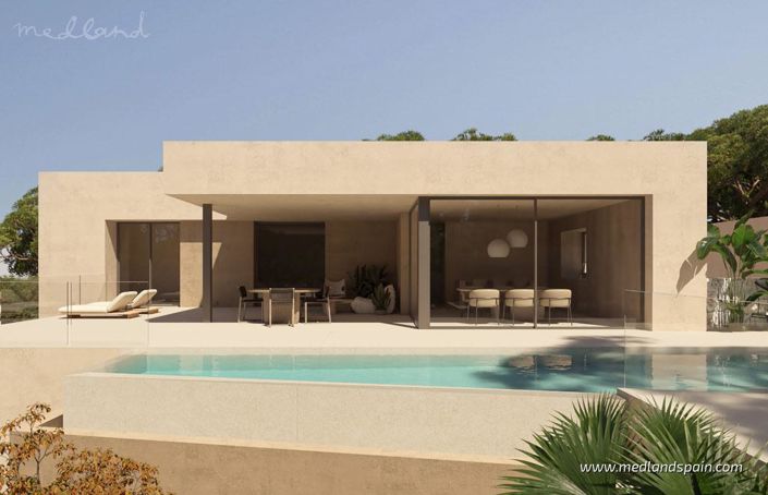 Image No.1-Villa de 4 chambres à vendre à Benissa