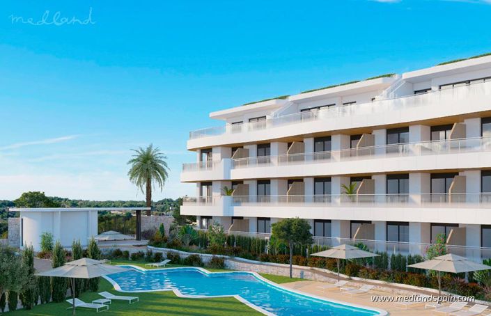 Image No.1-Appartement de 2 chambres à vendre à Orihuela Costa