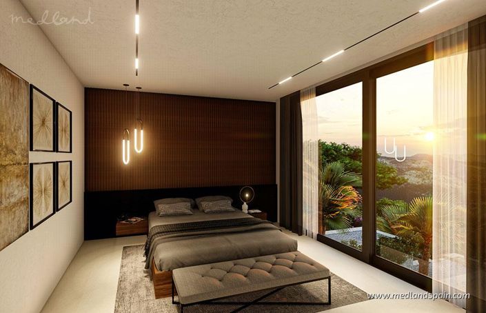 Image No.12-Villa de 4 chambres à vendre à Altea