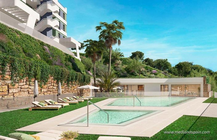 Image No.1-Appartement de 3 chambres à vendre à Mijas Costa