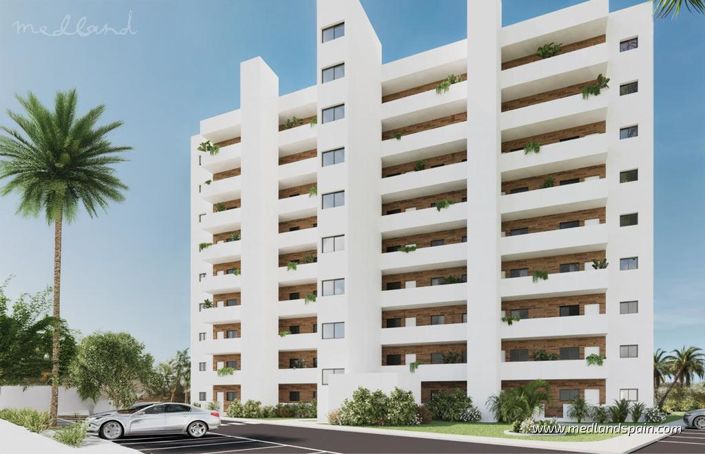 Image No.1-Appartement de 2 chambres à vendre à Villajoyosa-La Vila Joíosa