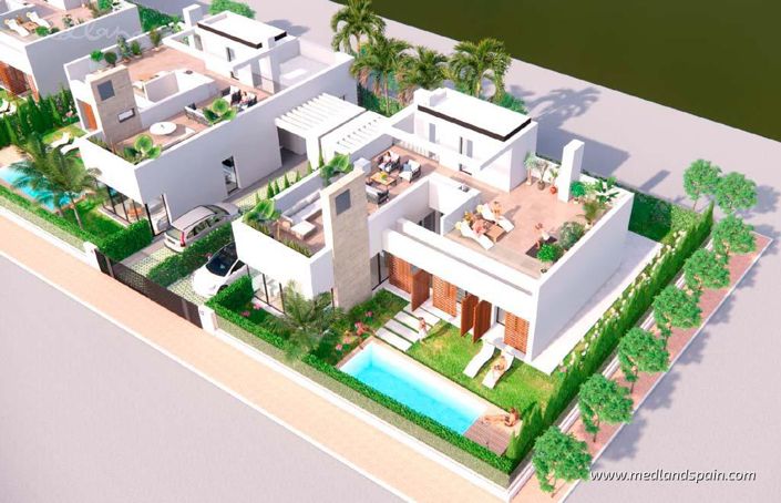 Image No.13-Villa de 3 chambres à vendre à Los Alcázares