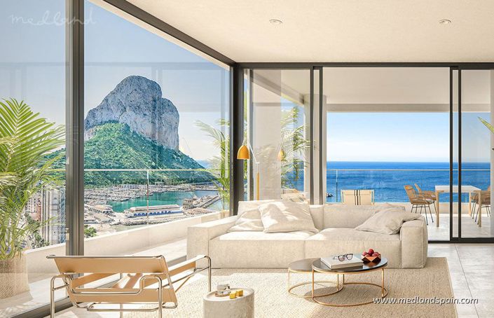 Image No.1-Appartement de 3 chambres à vendre à Calpe