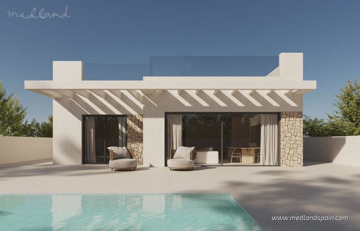 Image No.1-Villa de 3 chambres à vendre à Polop