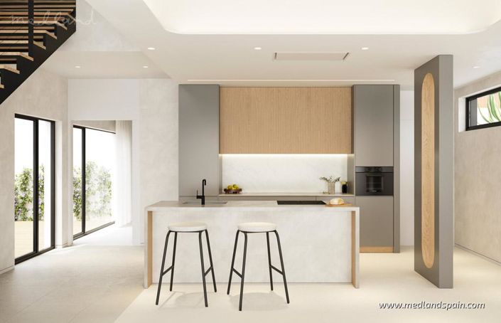 Image No.4-Villa de 3 chambres à vendre à Finestrat