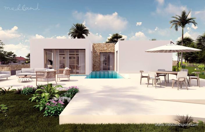 Image No.1-Villa de 4 chambres à vendre à Algorfa