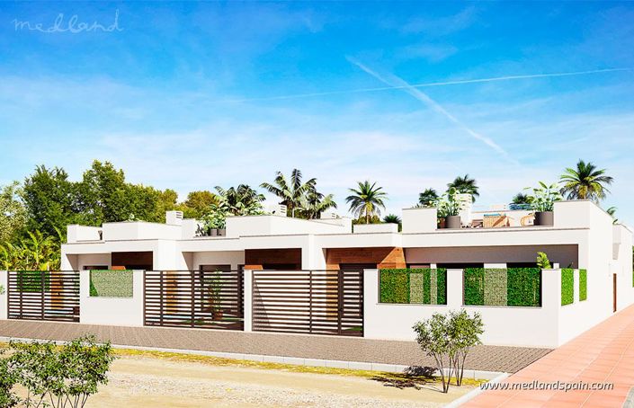 Image No.2-Maison de ville de 2 chambres à vendre à Murcie