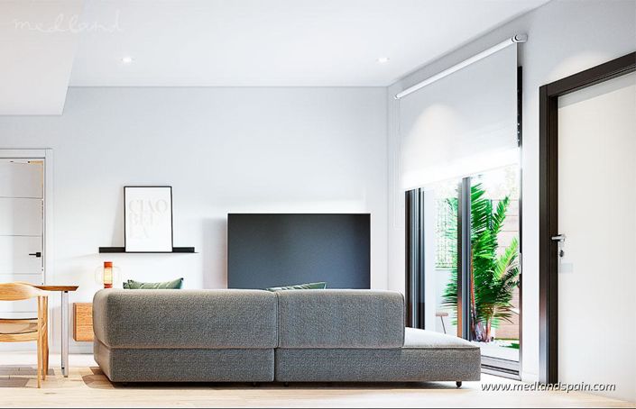 Image No.6-Maison de ville de 2 chambres à vendre à Murcie