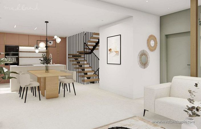 Image No.4-Maison de ville de 3 chambres à vendre à Dolores