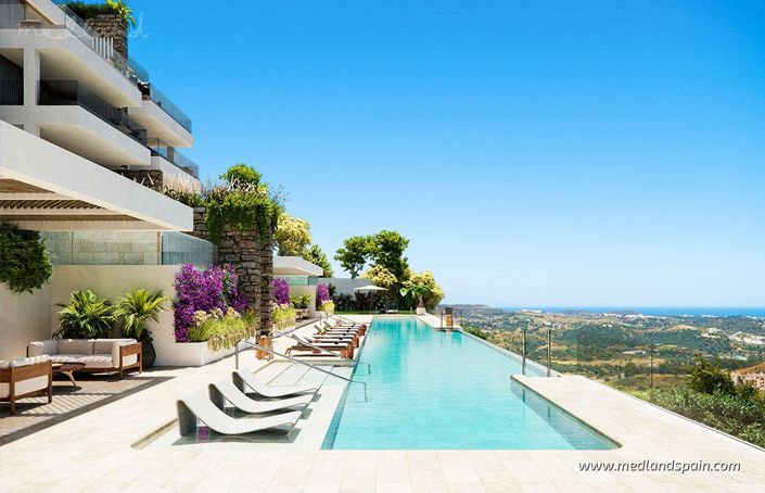 Image No.1-Appartement de 2 chambres à vendre à Mijas Costa