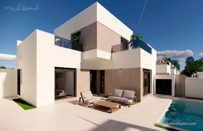 Image No.1-Villa de 3 chambres à vendre à Alicante