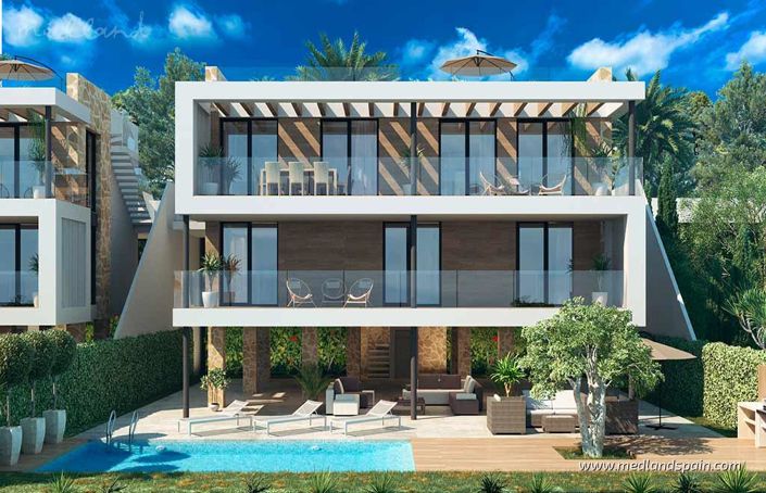 Image No.1-Villa de 4 chambres à vendre à Ciudad Quesada