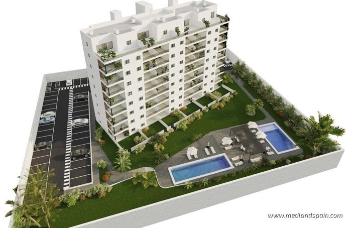 Image No.1-Appartement de 2 chambres à vendre à Villajoyosa-La Vila Joíosa