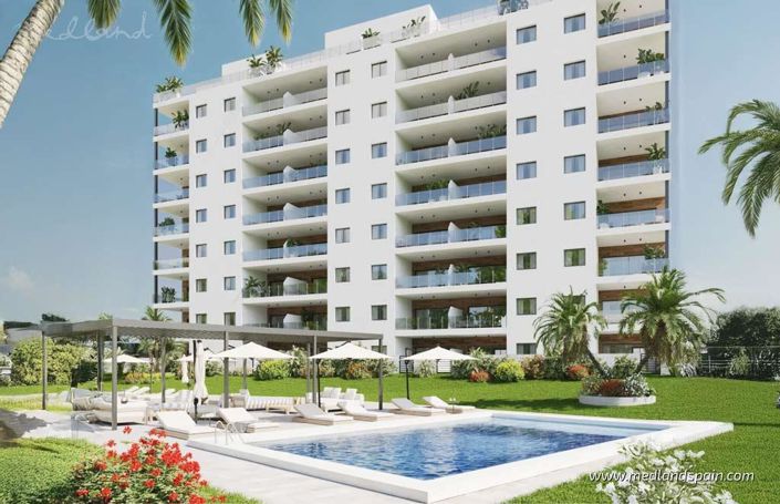 Image No.1-Appartement de 2 chambres à vendre à Villajoyosa-La Vila Joíosa