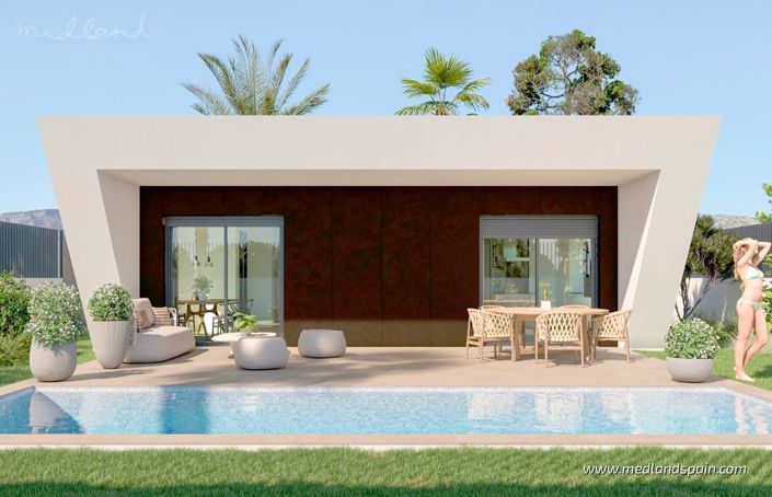 Image No.1-Villa de 3 chambres à vendre à Elche