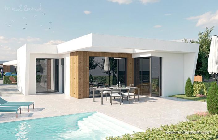 Image No.2-Villa de 2 chambres à vendre à Murcie