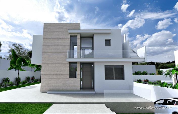 Image No.3-Villa de 3 chambres à vendre à Torrevieja