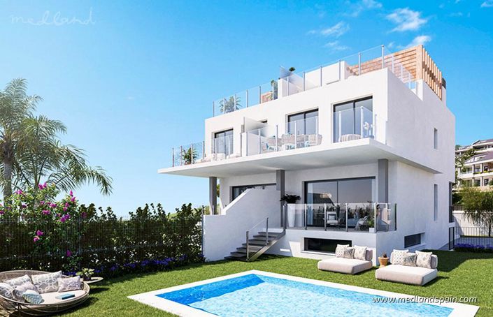 Image No.1-Villa de 3 chambres à vendre à Benalmadena