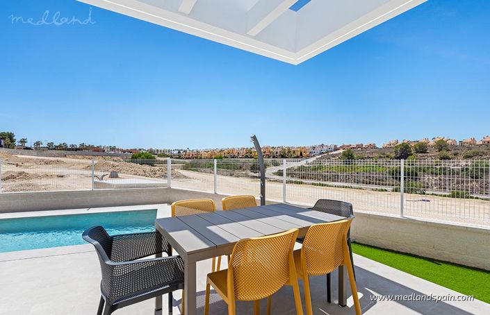 Image No.2-Villa de 3 chambres à vendre à Algorfa