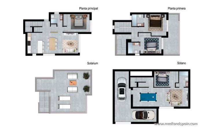 Image No.15-3 Bed Villa for sale