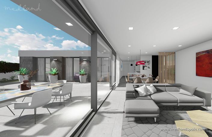 Image No.3-Villa de 3 chambres à vendre à Alicante